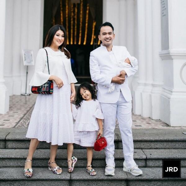 10 Ide OOTD Kompak ala Keluarga Ruben Onsu, Family Goals Banget!