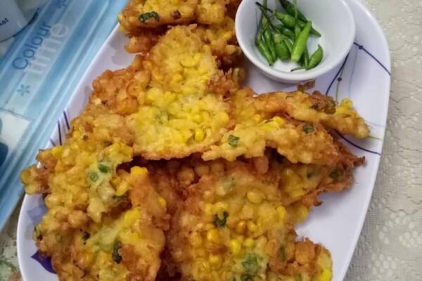 Resep dan Cara Membuat Bakwan Jagung yang Renyah, Endeus Banget!