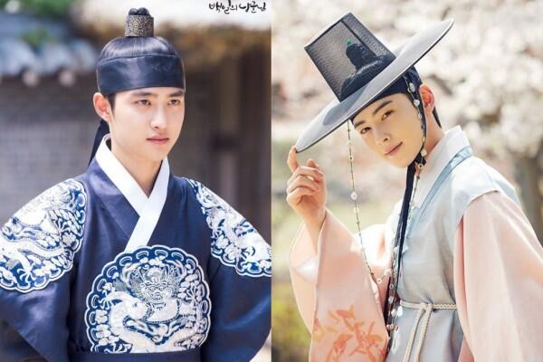 8 Pesona Idol KPop Pria Kenakan Hanbok di KDrama, bak Pangeran!