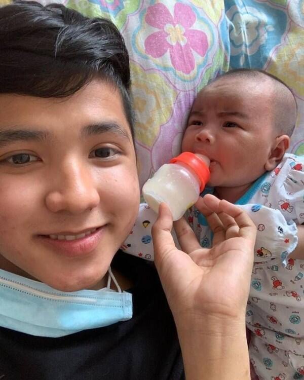 10 Momen Lebaran Jirayut Mudik ke Thailand, Ketemu Mama Tersayang!