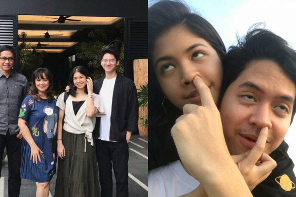Gak Kalah dari Kevin Aprilio, 10 Potret Mesra Tristan Juliano & Pacar