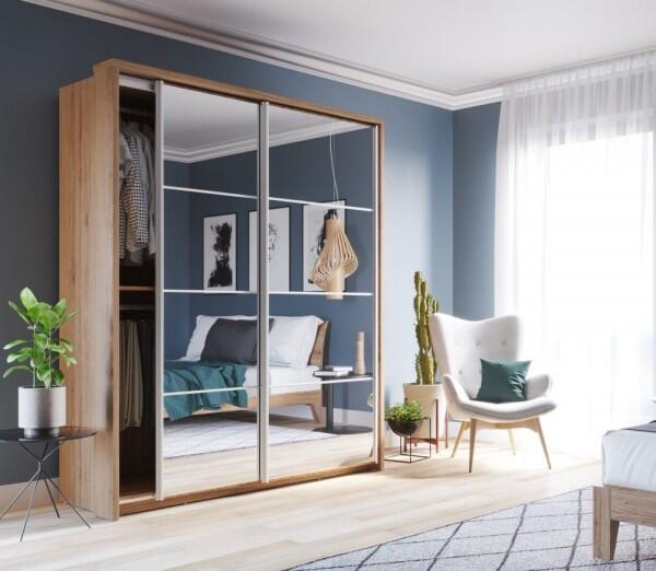 8 Desain Lemari Pakaian untuk Kamar Sempit, Gak Makan Tempat!