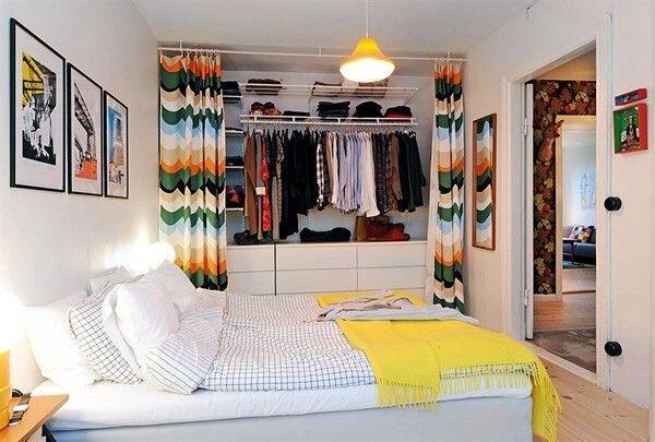 8 Desain Lemari Pakaian untuk Kamar Sempit, Gak Makan Tempat!