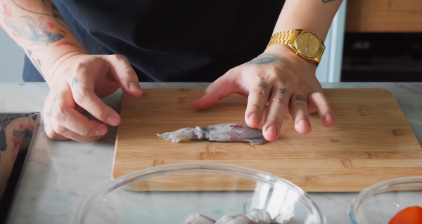 Resep dan Cara Membuat Cumi-cumi Oseng Petai ala MasterChef Indonesia