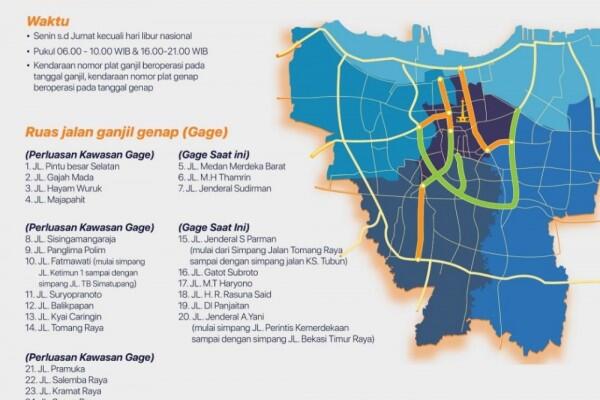 Ganjil Genap Diperluas, Grab Minta Taksi Online Dikecualikan