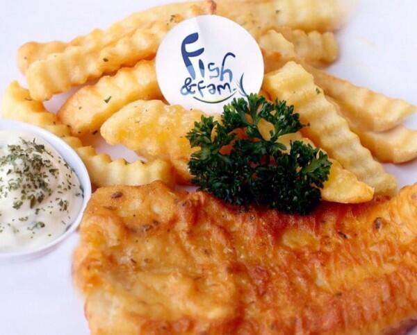 Referensi 6 Restoran Fish and Chips Yummy di Malang, Yuk Coba!