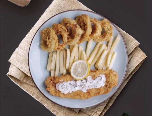 Referensi 6 Restoran Fish and Chips Yummy di Malang, Yuk Coba!
