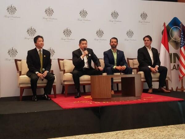 Donald Trump Jr Gandeng Hary Tanoe Kembangkan Dua Proyek Resor Mewah