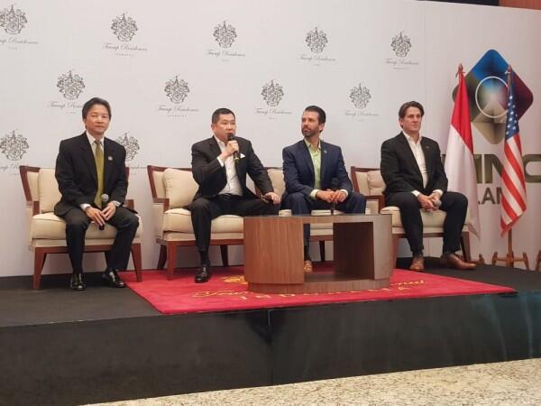 Donald Trump Jr Gandeng Hary Tanoe Kembangkan Dua Proyek Resor Mewah