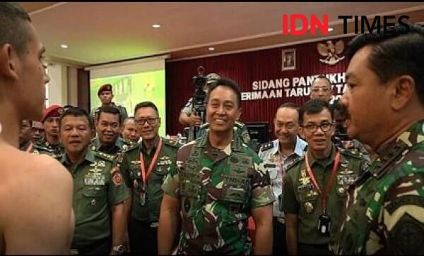 TNI AD Pertahankan Enzo jadi Taruna Akmil, Ini Alasannya