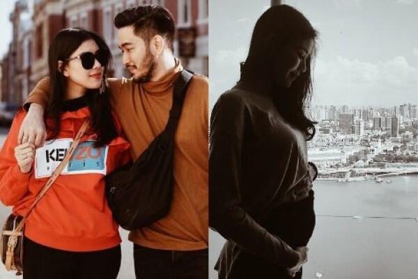 Hamil Anak Kembar, 10 Potret Memesona Syahnaz dengan Baby Bump
