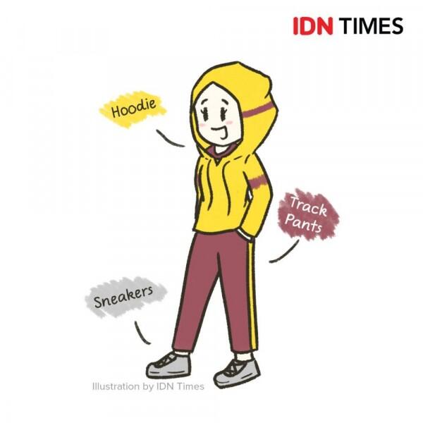 10 Ilustrasi Style Cewek Tomboi, Referensi Kece yang Bisa Disontek