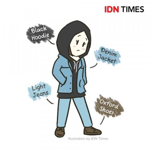 10 Ilustrasi Style Cewek Tomboi, Referensi Kece yang Bisa Disontek