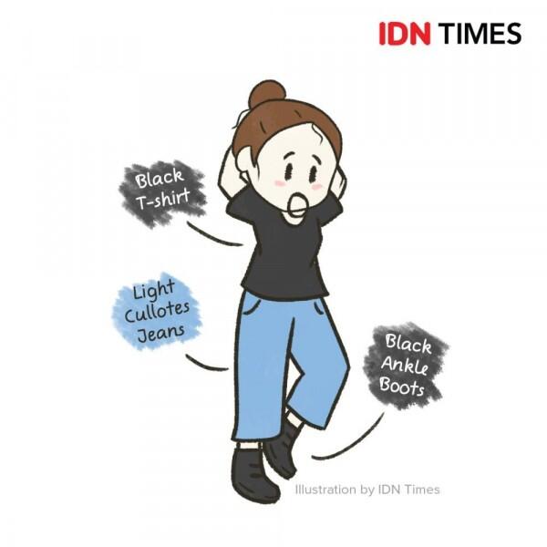 10 Ilustrasi Style Cewek Tomboi, Referensi Kece yang Bisa Disontek