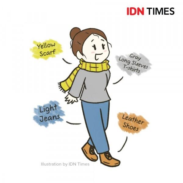 10 Ilustrasi Style Cewek Tomboi, Referensi Kece yang Bisa Disontek