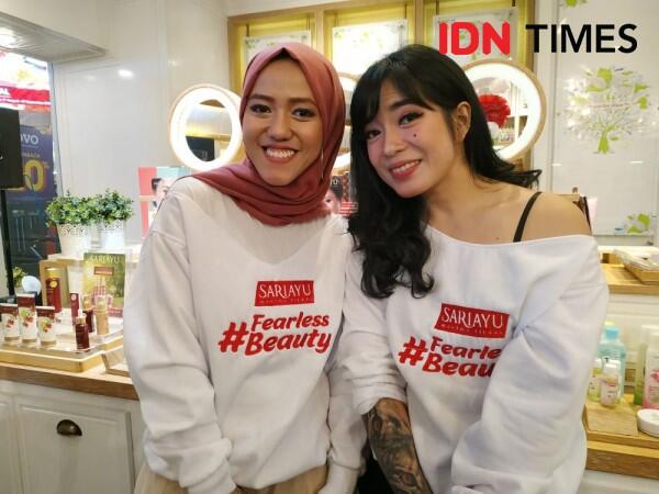 Kampanye Fearless Beauty Ajak Perempuan Berani & Percaya Diri