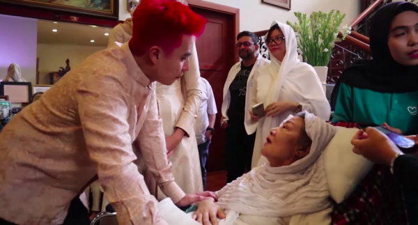 10 Momen Bahagia Syukuran 4 Bulan Calon Buah Hati Paula dan Baim Wong