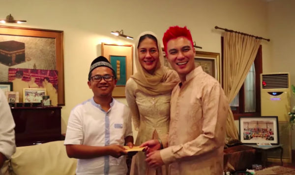 10 Momen Bahagia Syukuran 4 Bulan Calon Buah Hati Paula dan Baim Wong