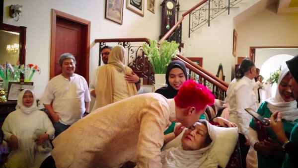 10 Momen Bahagia Syukuran 4 Bulan Calon Buah Hati Paula dan Baim Wong