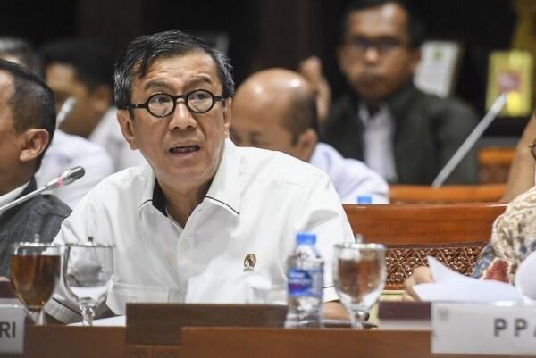 Polemik Pimpinan MPR, Menkumham Sarankan Musyawarah Ketimbang Voting