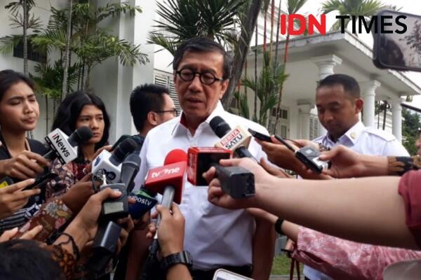 Polemik Pimpinan MPR, Menkumham Sarankan Musyawarah Ketimbang Voting