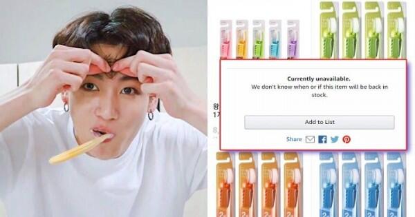 Gara-gara Jungkook BTS! 5 Produk Ini Terjual Habis di Tahun 2019