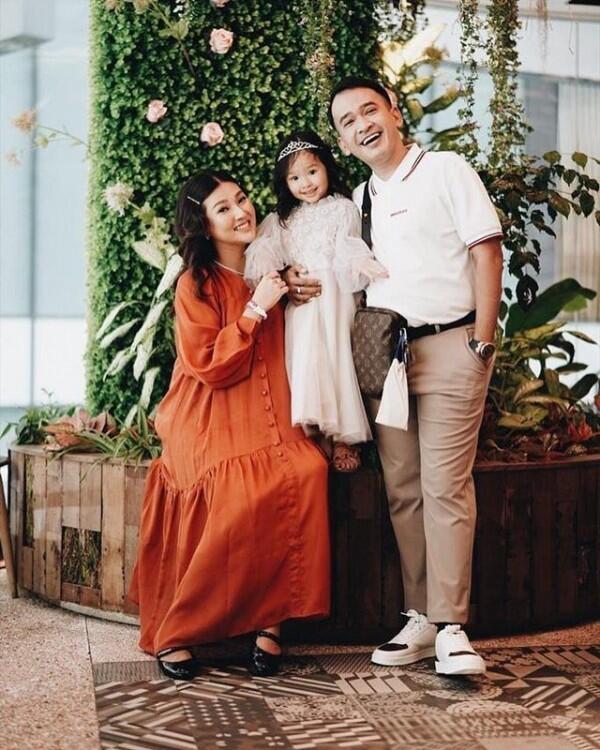 10 Ide OOTD Kompak ala Keluarga Ruben Onsu, Family Goals Banget!