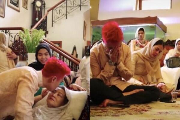 10 Momen Bahagia Syukuran 4 Bulan Calon Buah Hati Paula dan Baim Wong