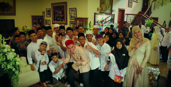 10 Momen Bahagia Syukuran 4 Bulan Calon Buah Hati Paula dan Baim Wong