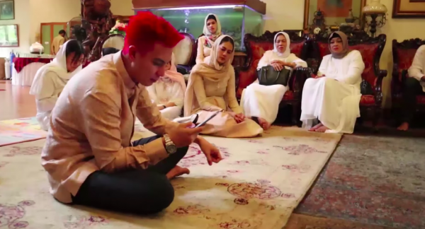 10 Momen Bahagia Syukuran 4 Bulan Calon Buah Hati Paula dan Baim Wong