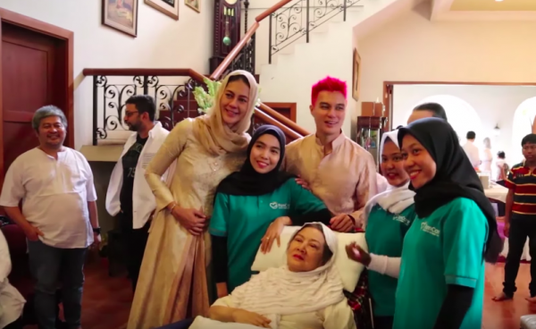 10 Momen Bahagia Syukuran 4 Bulan Calon Buah Hati Paula dan Baim Wong