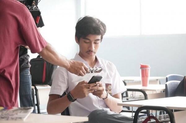 Jadi Pemain Sinetron Cinta Anak Muda, 9 Potret Kece Abidzar Al Ghifari