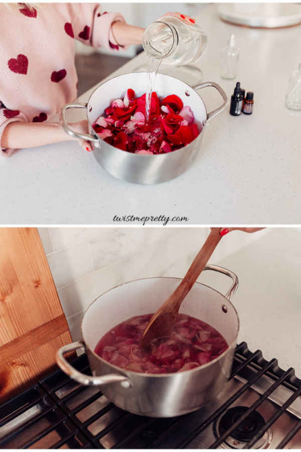 DIY Membuat Air Mawar Sendiri di Rumah, Alami tanpa Bahan Pengawet!