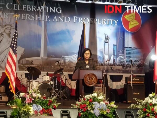 Sri Mulyani Pelajari Dampak Pelemahan Yuan ke Ekonomi Indonesia
