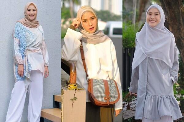 Tampil Flawless, 9 Rahasia Makeup Rutin Zaskia Adya Mecca