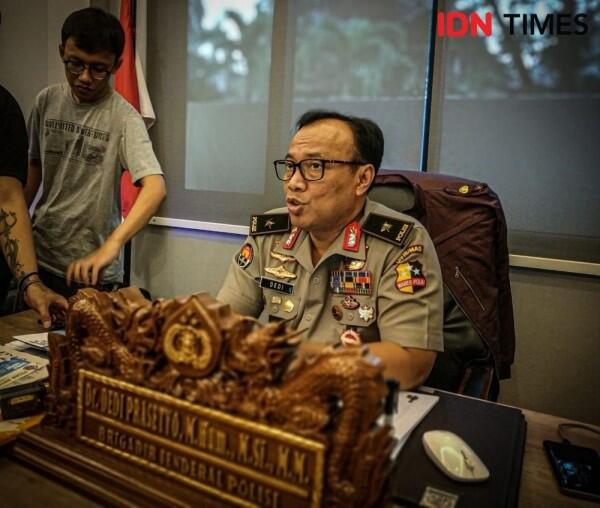 Briptu Hedar Ditembak Anggota KKB Papua Jambi Mayu di Bagian Kepala