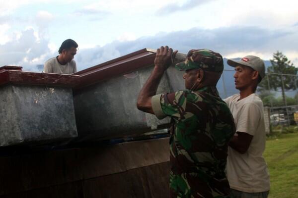Briptu Hedar Ditembak Anggota KKB Papua Jambi Mayu di Bagian Kepala