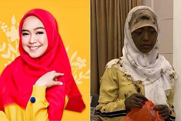 10 Potret Artis dengan Dandan 'Penyamaran', Bisa Kenal Mereka?