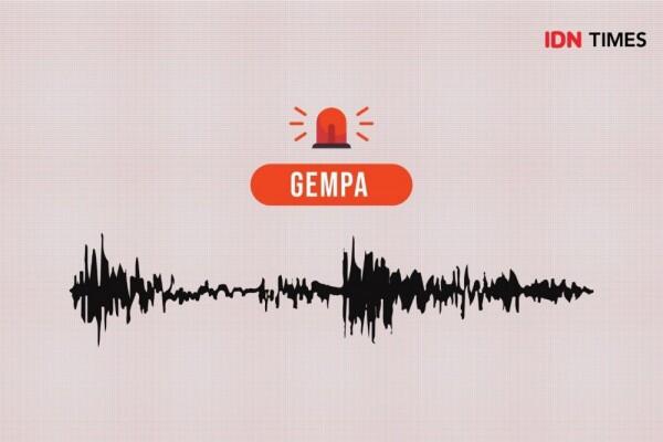 Jembrana Kembali Diguncang Gempa, Getaran Terasa Hingga Banyuwangi