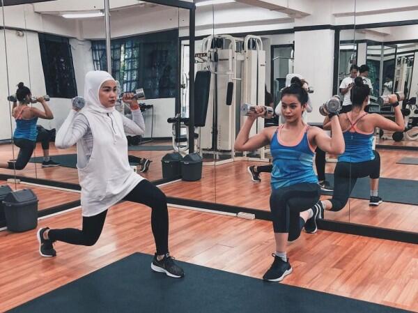 10 Potret Menggemaskan Sahila Hisyam, dari Cewek Anggun hingga Sporty