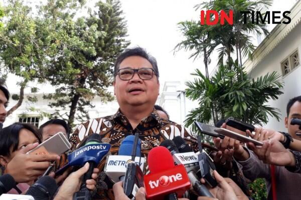 Golkar Sudah Dengar Kabar Demokrat akan Merapat, Ini Respons Airlangga