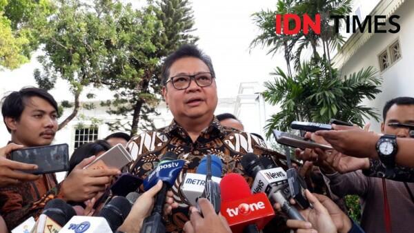 Golkar Sudah Dengar Kabar Demokrat akan Merapat, Ini Respons Airlangga