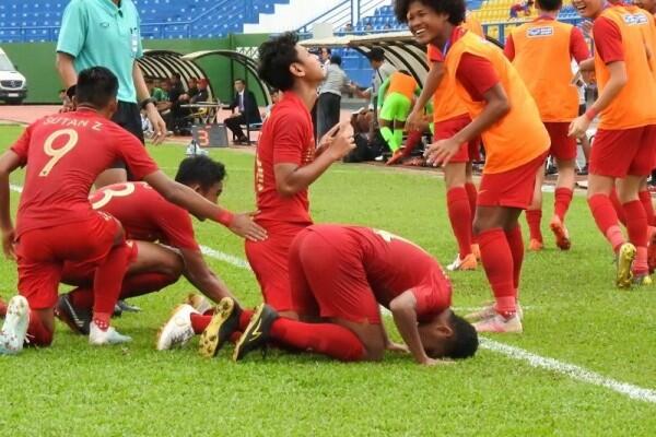 Bintang-Bintang Muda Timnas U-18 Siap Panen