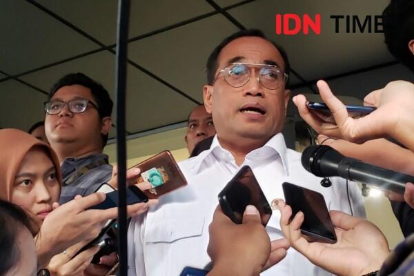 Menhub Resmikan Stasiun Kereta Api Telaga di Kabupaten Bekasi