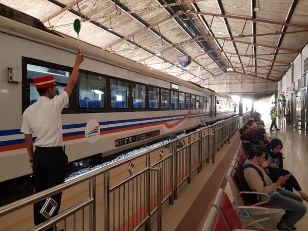 Menhub Resmikan Stasiun Kereta Api Telaga di Kabupaten Bekasi