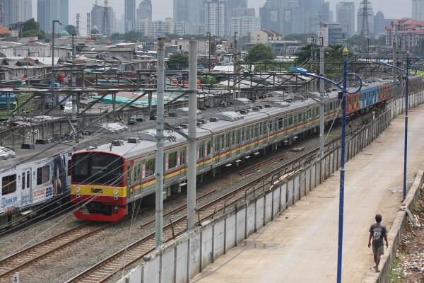Menhub Resmikan Stasiun Kereta Api Telaga di Kabupaten Bekasi