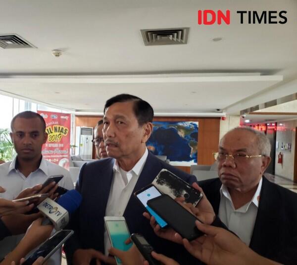 Presiden Grab Indonesia Ketemu Luhut, Ini yang Dibahas