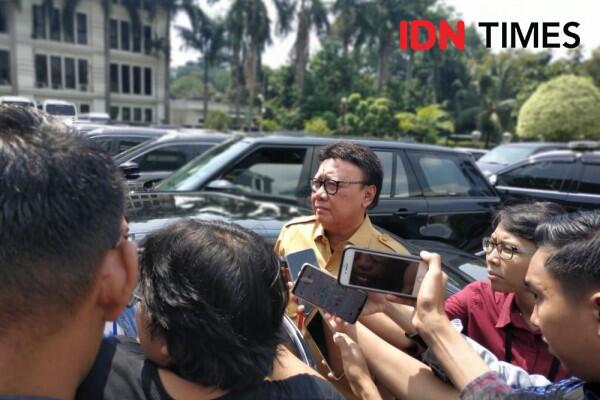 PDIP Usul Hidupkan Kembali GBHN, Begini Kata Mendagri