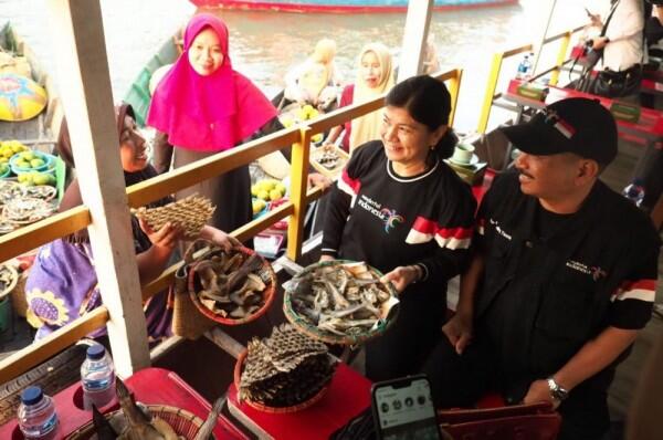 Menpar Kagum Pesona Eksotis di Ecowisata Mandiangin Tahura Sultan Adam
