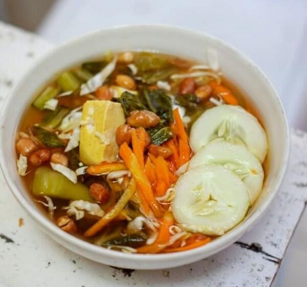 Resep dan Cara Membuat Asinan Sayur Sederhana, Nyegerin Banget
